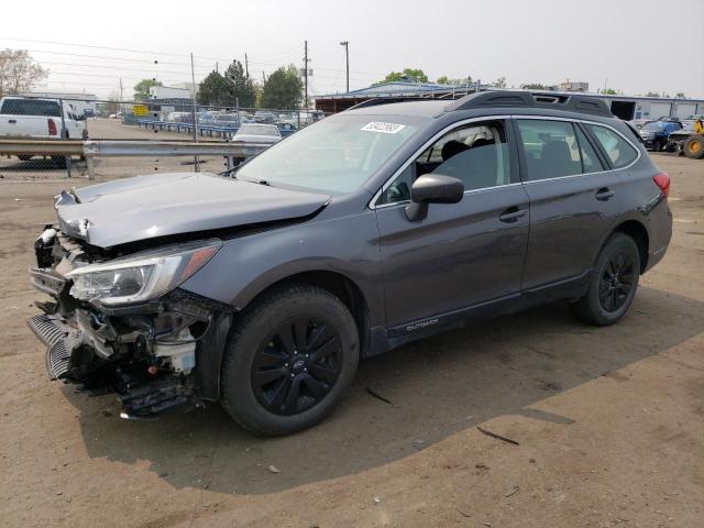 SUBARU OUTBACK 2. 2018 with VIN 4S4BSAAC4J3381896 - Photo from auction