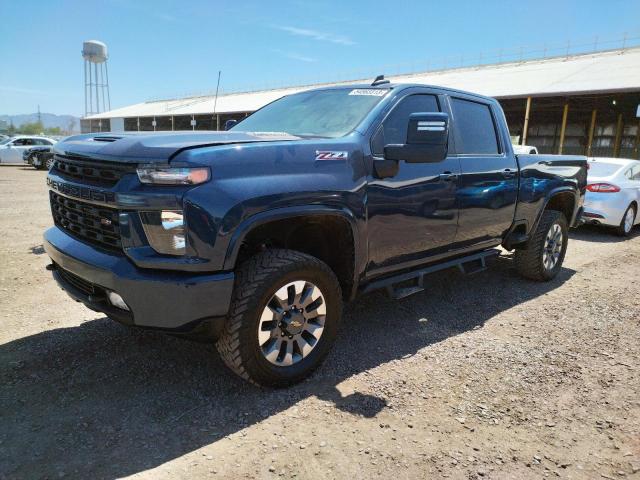 CHEVROLET SILVERADO 2022 with VIN 1GC4YNEY7NF103846 - Photo from auction