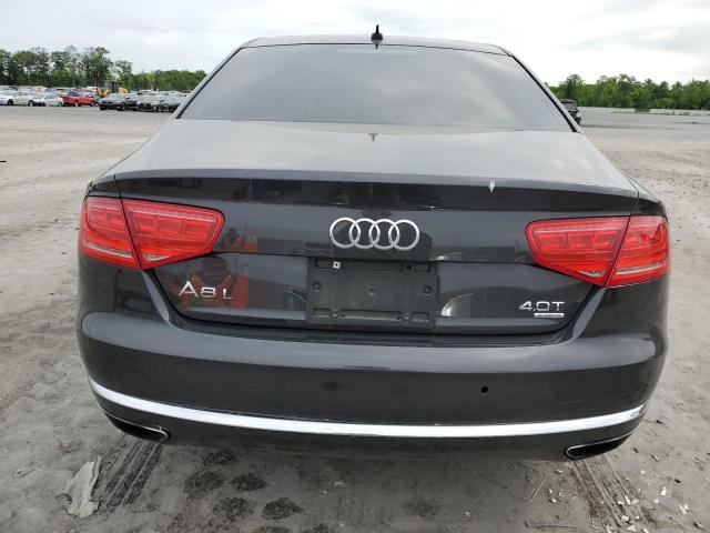 Photo 6 from auction – 2014 AUDI A8 L QUATT with VIN WAUR2AFD4EN011785