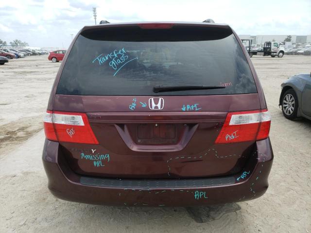 Photo 6 from auction – 2007 HONDA ODYSSEY EX with VIN 5FNRL38657B458220