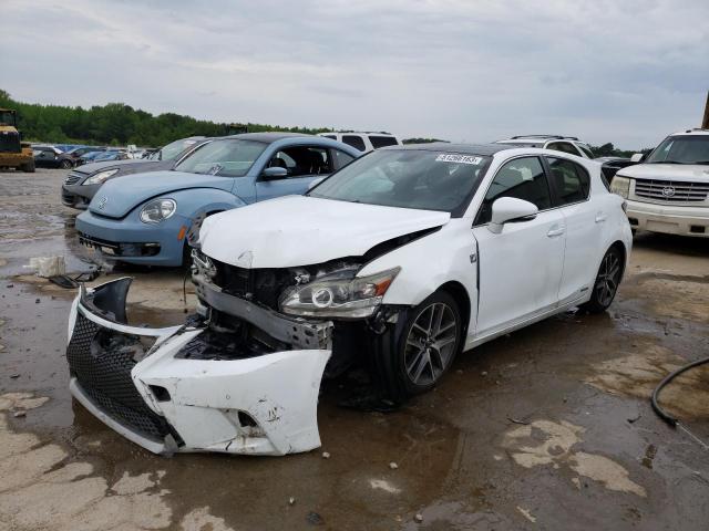 LEXUS CT 200 2015 with VIN JTHKD5BH2F2224993 - Photo from auction