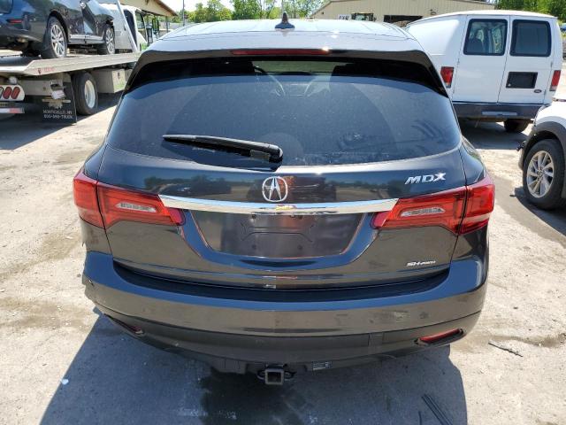 Zdjęcie 6 z aukcji – 2016 ACURA MDX TECHNO z VIN 5FRYD4H47GB058767