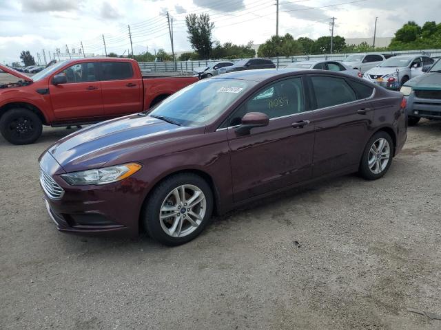 Photo 1 from auction – 2018 FORD FUSION SE with VIN 3FA6P0HD2JR223080