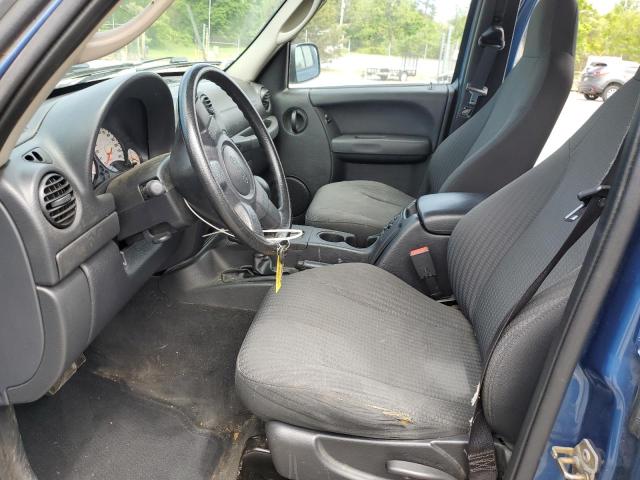 Photo 7 from auction – 2004 JEEP LIBERTY SP with VIN 1J4GL48K54W286590