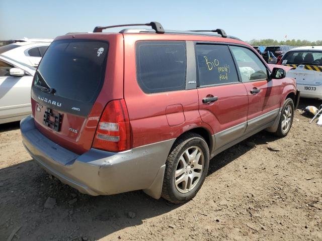 Photo 3 from auction – 2005 SUBARU FORESTER 2 with VIN JF1SG67675H715003