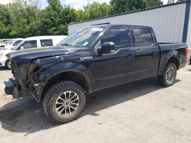 FORD F150 SUPER 2018 with VIN 1FTEW1EP4JKF66958 - Photo from auction