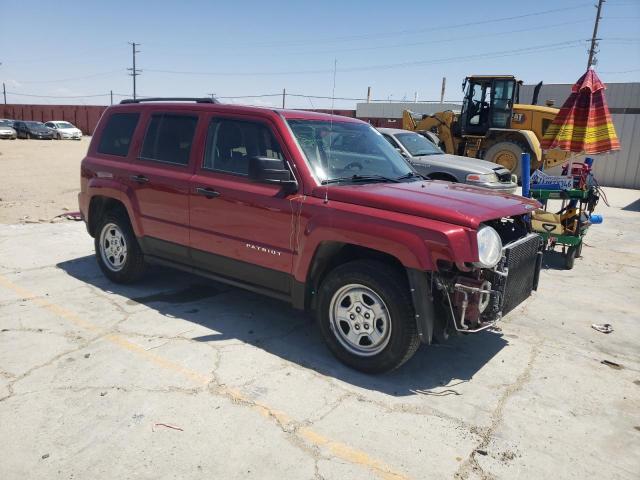Photo 4 from auction – 2017 JEEP PATRIOT SP with VIN 1C4NJPBB3HD172862