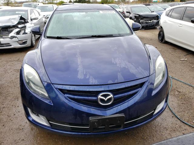Photo 5 from auction – 2011 MAZDA 6 I with VIN 1YVHZ8CHXB5M13469