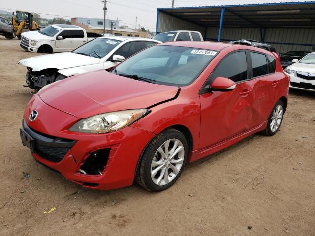 MAZDA 3 S 2010 with VIN JM1BL1H53A1169771 - Photo from auction