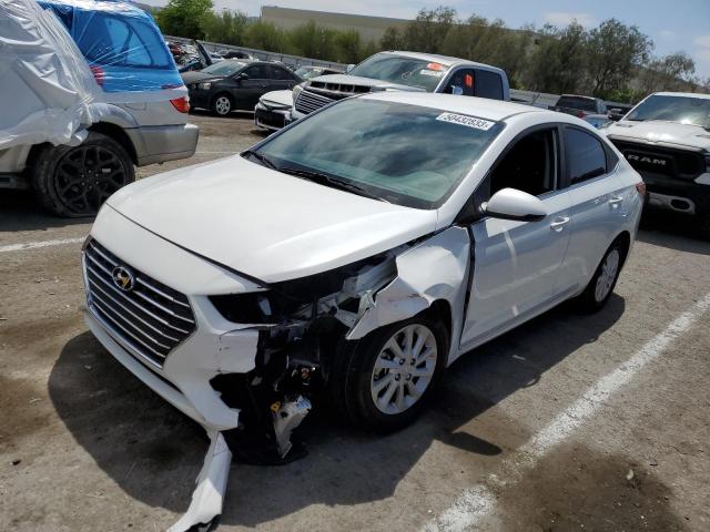 HYUNDAI ACCENT SE 2022 with VIN 3KPC24A68NE156643 - Photo from auction