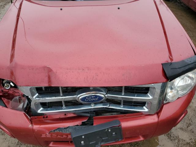 Photo 12 from auction – 2012 FORD ESCAPE XLS with VIN 1FMCU0C73CKA78710