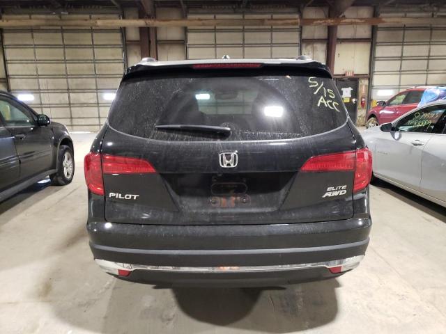 Photo 6 from auction – 2017 HONDA PILOT ELIT with VIN 5FNYF6H0XHB058901