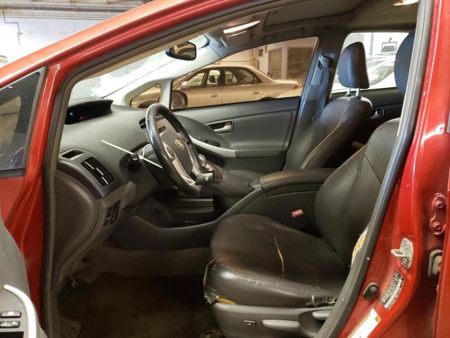Photo 7 from auction – 2010 TOYOTA PRIUS with VIN JTDKN3DU6A0028346