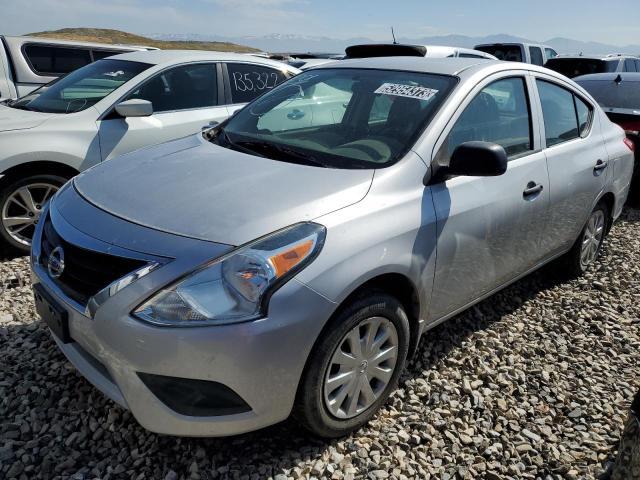 NISSAN VERSA S 2015 with VIN 3N1CN7AP9FL923627 - Photo from auction