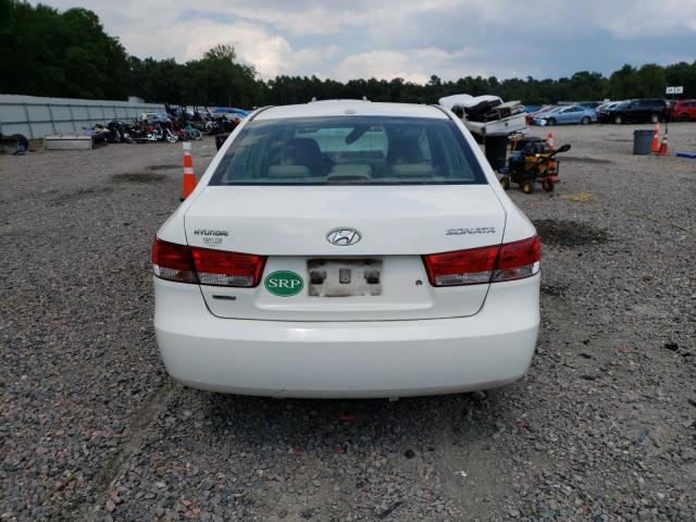 Photo 6 from auction – 2008 HYUNDAI SONATA SE with VIN 5NPEU46C08H349595