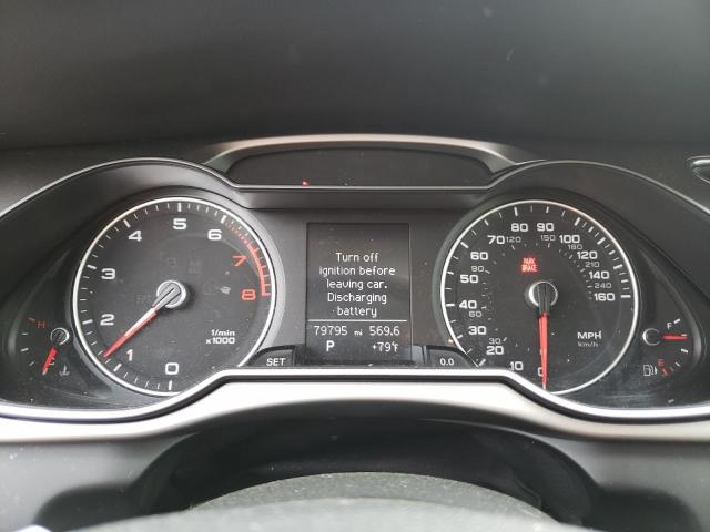 Photo 9 from auction – 2013 AUDI A4 PREMIUM with VIN WAUBFAFLXDN045886