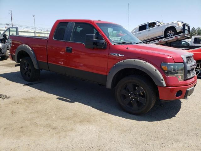 Photo 4 from auction – 2010 FORD F150 SUPER with VIN 1FTFX1EV0AFB18502