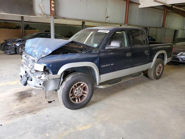 DODGE DAKOTA QUA 2001 with VIN 1B7GG2AN61S165783 - Photo from auction