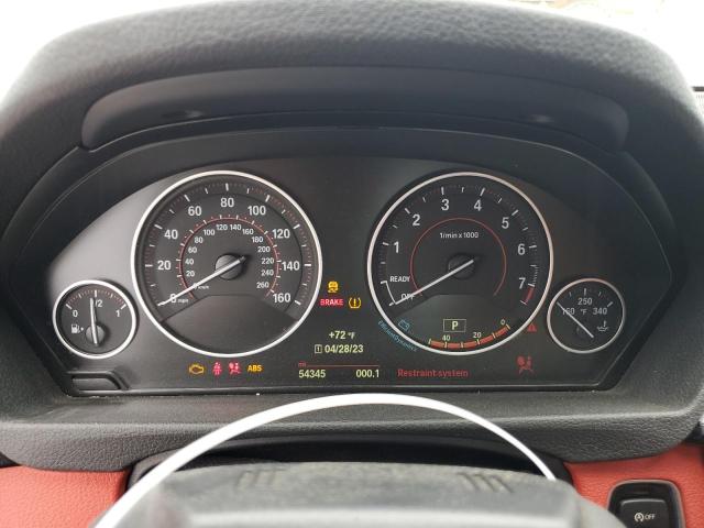 Photo 9 from auction – 2015 BMW 435 I with VIN WBA3T3C50FP738990