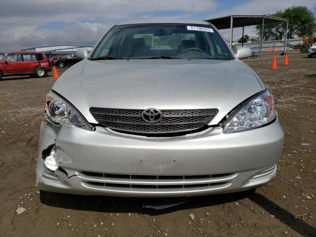 Photo 5 from auction – 2004 TOYOTA CAMRY LE with VIN 4T1BE32K44U269350