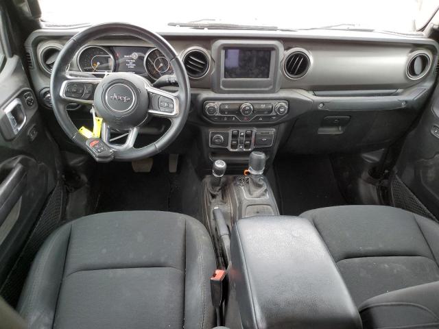 Photo 8 from auction – 2020 JEEP GLADIATOR with VIN 1C6HJTAG6LL135510