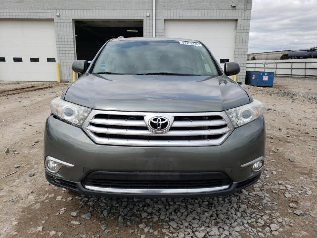 Photo 5 from auction – 2013 TOYOTA HIGHLANDER with VIN 5TDDK3EH0DS192342