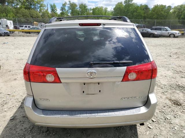 Photo 6 from auction – 2006 TOYOTA SIENNA CE with VIN 5TDZA23C36S536873