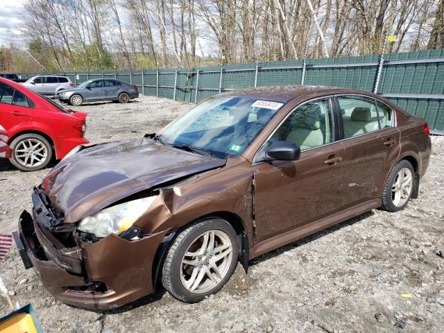 SUBARU LEGACY 2.5 2011 with VIN 4S3BMBA68B3232195 - Photo from auction