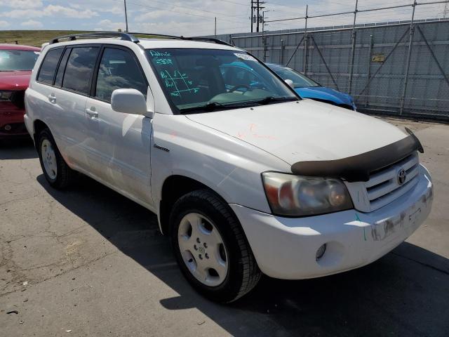 Photo 4 from auction – 2004 TOYOTA HIGHLANDER with VIN JTEEP21A940052068
