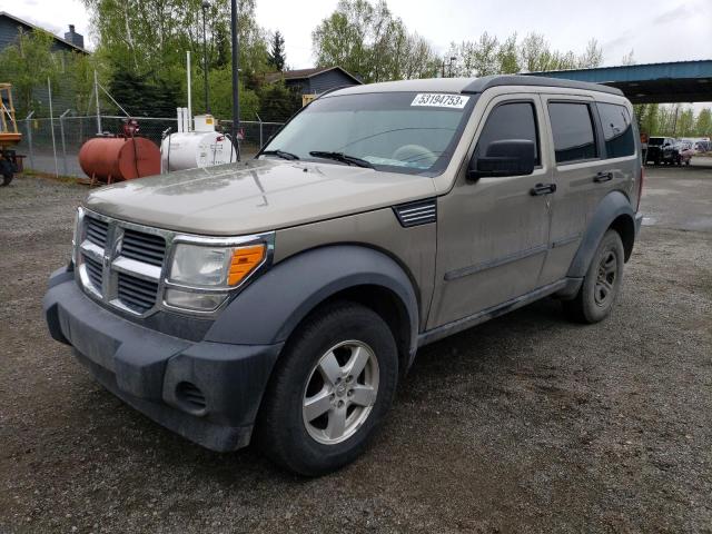 DODGE NITRO SXT 2007 with VIN 1D8GU28K27W649876 - Photo from auction