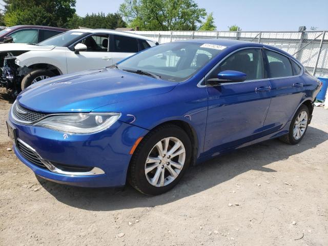 CHRYSLER 200 LIMITE 2015 with VIN 1C3CCCAB6FN705715 - Photo from auction