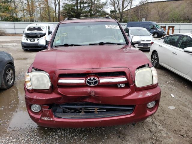 Photo 5 from auction – 2007 TOYOTA SEQUOIA LI with VIN 5TDBT48A27S280936