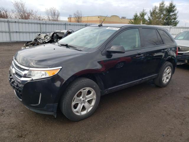 FORD EDGE SEL 2013 with VIN 2FMDK3JC9DBA15697 - Photo from auction