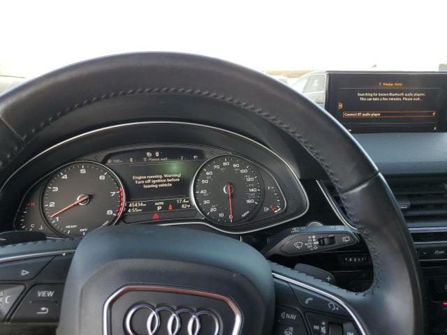 Photo 9 from auction – 2017 AUDI Q7 PREMIUM with VIN WA1AHAF78HD051431