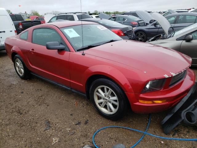 Photo 4 from auction – 2005 FORD MUSTANG with VIN 1ZVFT80N755118050