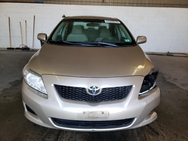 Photo 5 from auction – 2009 TOYOTA COROLLA BA with VIN 1NXBU40E59Z013313