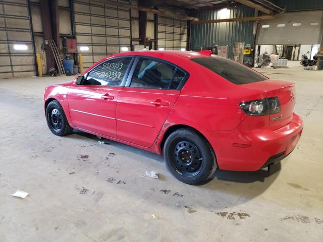 Photo 2 from auction – 2008 MAZDA 3 I with VIN JM1BK32F981831654