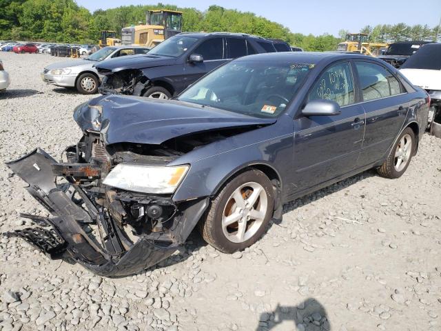 HYUNDAI SONATA SE 2009 with VIN 5NPEU46F59H455715 - Photo from auction