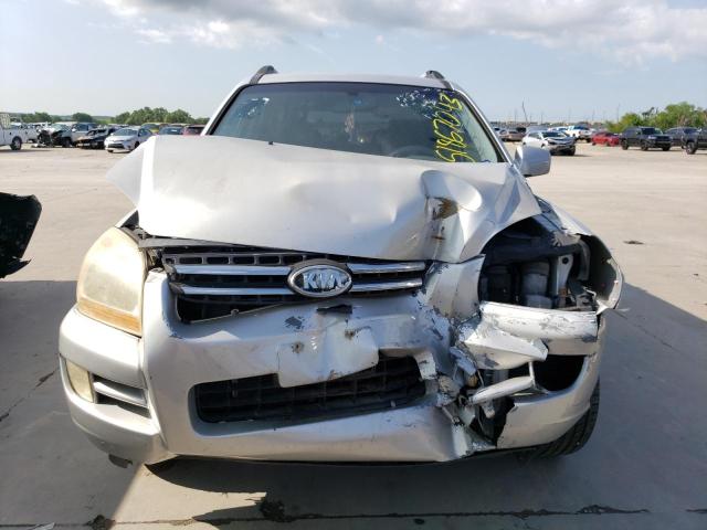 Photo 5 from auction – 2007 KIA SPORTAGE E with VIN KNDJF723977368102
