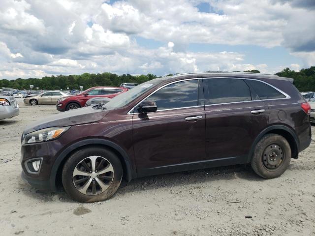 KIA SORENTO EX 2016 with VIN 5XYPH4A52GG047687 - Photo from auction