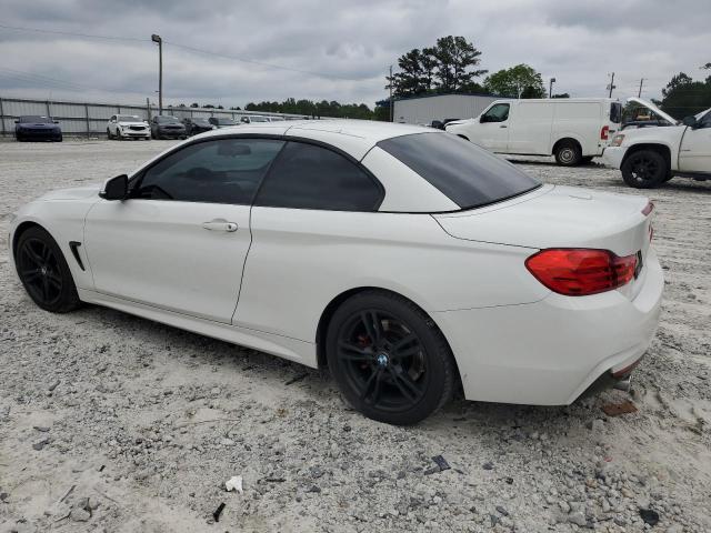 Photo 2 from auction – 2015 BMW 435 I with VIN WBA3T3C50FP738990