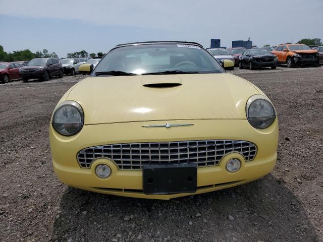Photo 5 from auction – 2002 FORD THUNDERBIR with VIN 1FAHP60A02Y111653