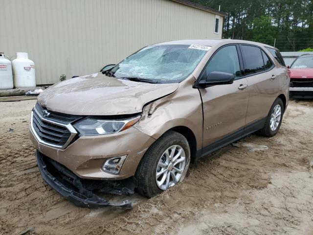 Photo 1 from auction – 2019 CHEVROLET EQUINOX LS with VIN 2GNAXHEVXK6122532