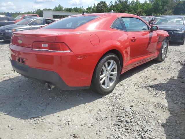 Photo 3 from auction – 2014 CHEVROLET CAMARO LS with VIN 2G1FA1E30E9277804