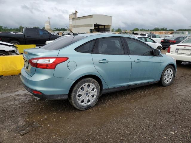 Photo 3 from auction – 2012 FORD FOCUS SE with VIN 1FAHP3F23CL355519