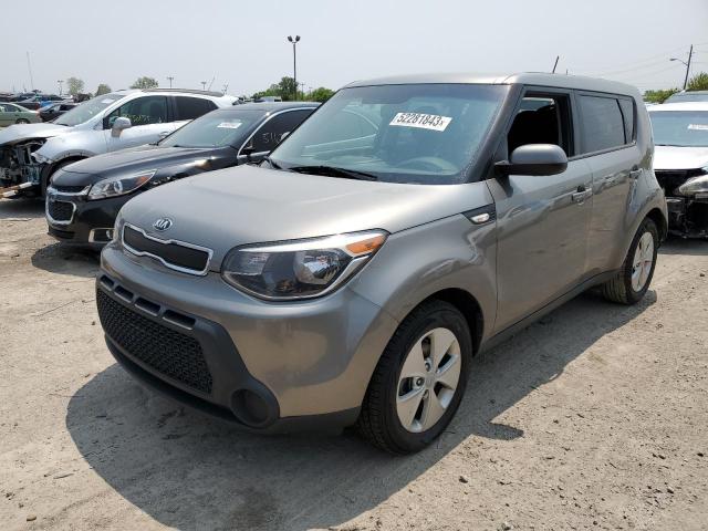 KIA SOUL 2014 مع رقم تعريف المركبة KNDJN2A25E7013570 - صورة من المزاد