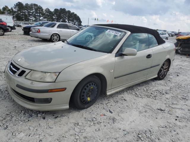 SAAB 9-3 2005 with VIN YS3FH79Y356000589 - Photo from auction