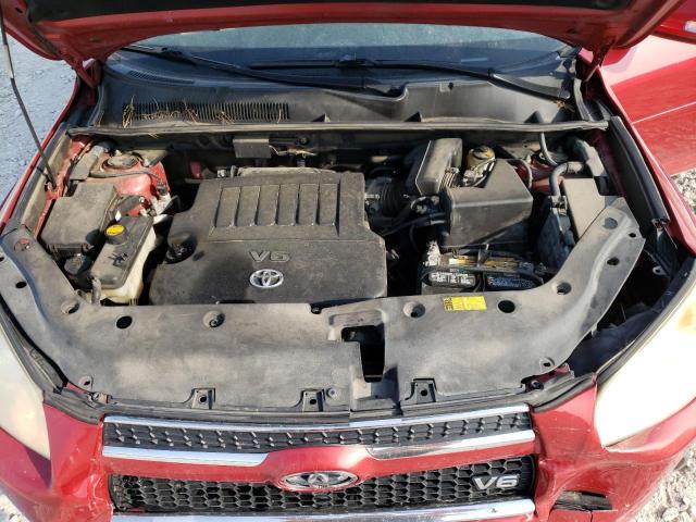 Photo 11 from auction – 2009 TOYOTA RAV4 LIMIT with VIN JTMBK31V595077526