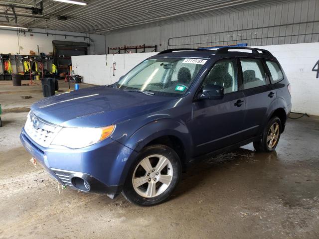 SUBARU FORESTER 2 2012 with VIN JF2SHABC4CH430894 - Photo from auction