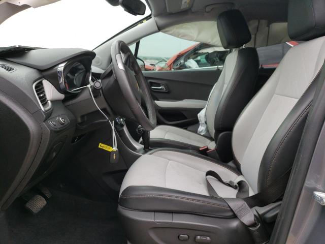 Photo 7 from auction – 2020 CHEVROLET TRAX 1LT with VIN 3GNCJLSB5LL274481